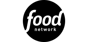 Logo for Food Network.
