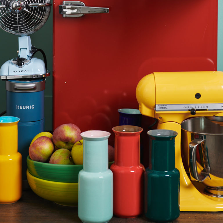 How to Give Your Kitchen a Quick Color Boost