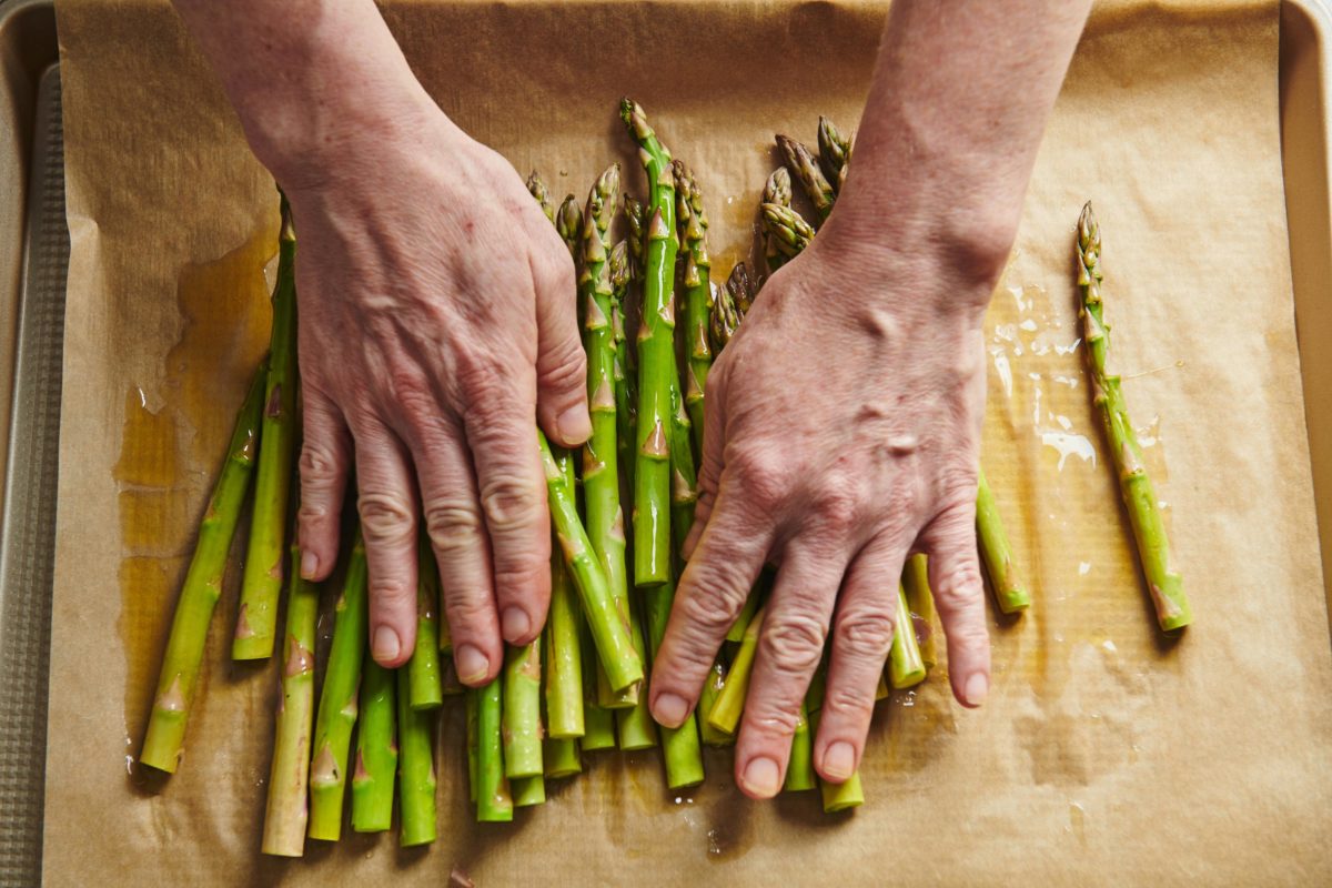 How to Roast Asparagus