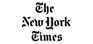 Logo for The New York Times.