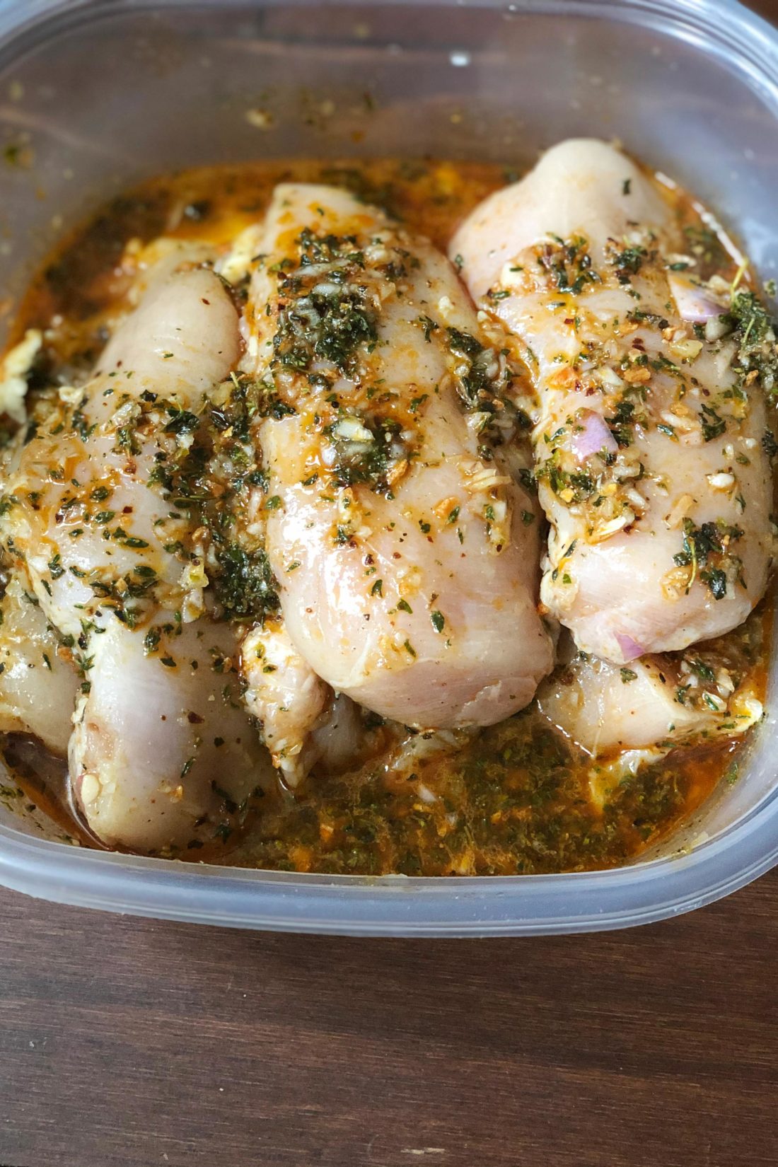 Orange, Chili and Thyme Grilled Chicken