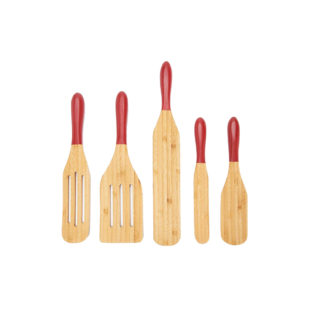 Mad Hungry Bamboo Spurtle Set, 5 Pieces