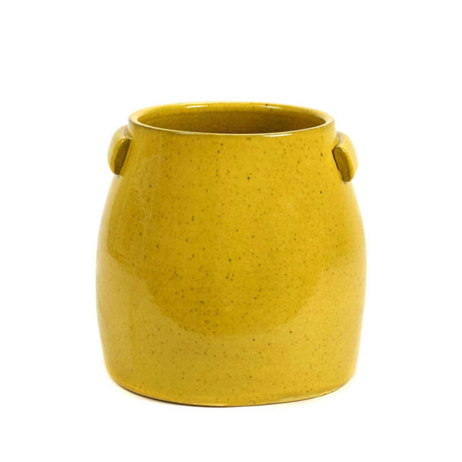 Serax Tabor Utensil Pot - Yellow