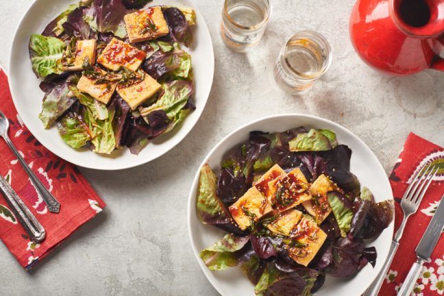 Korean Tofu Salad