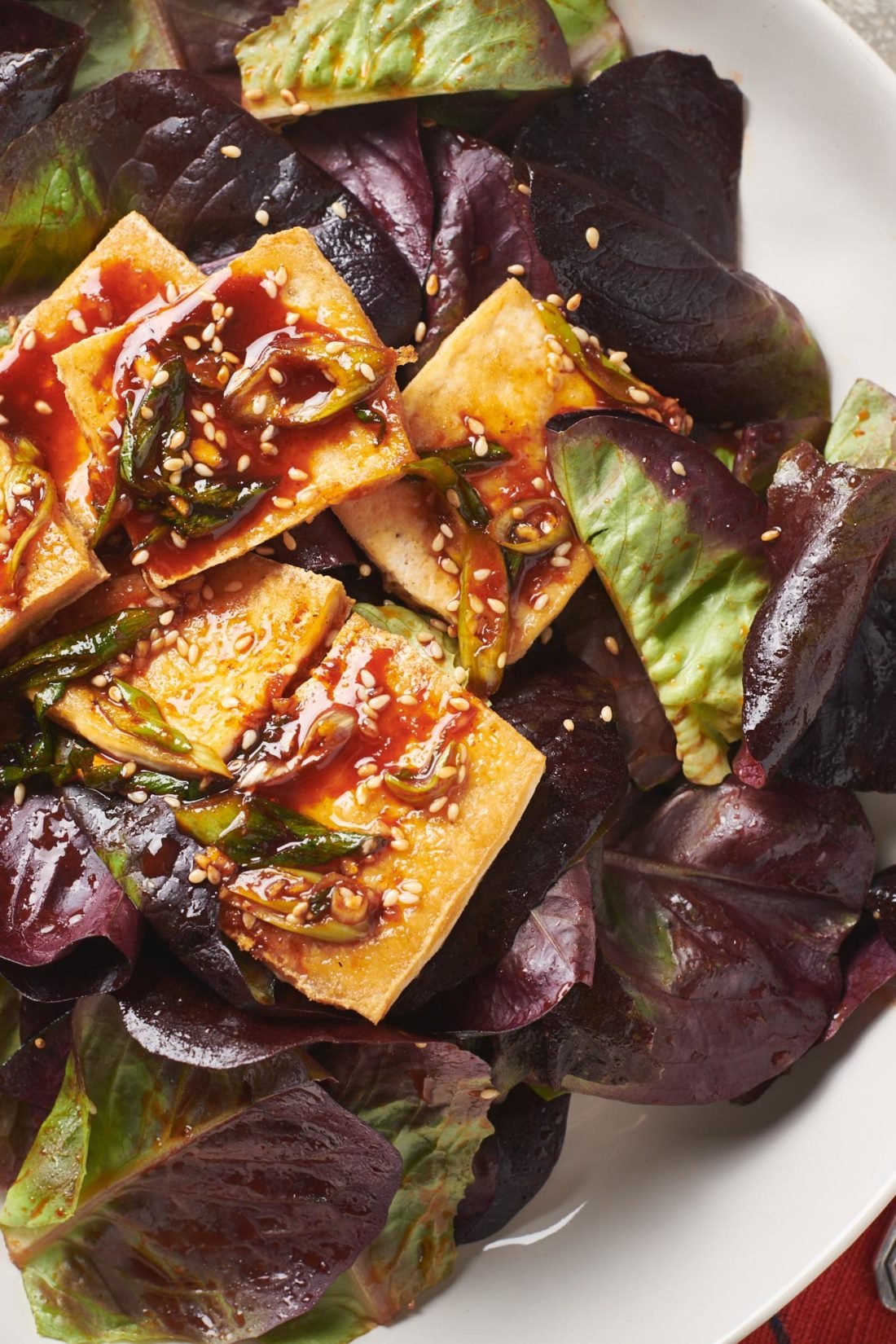 Korean Tofu Salad