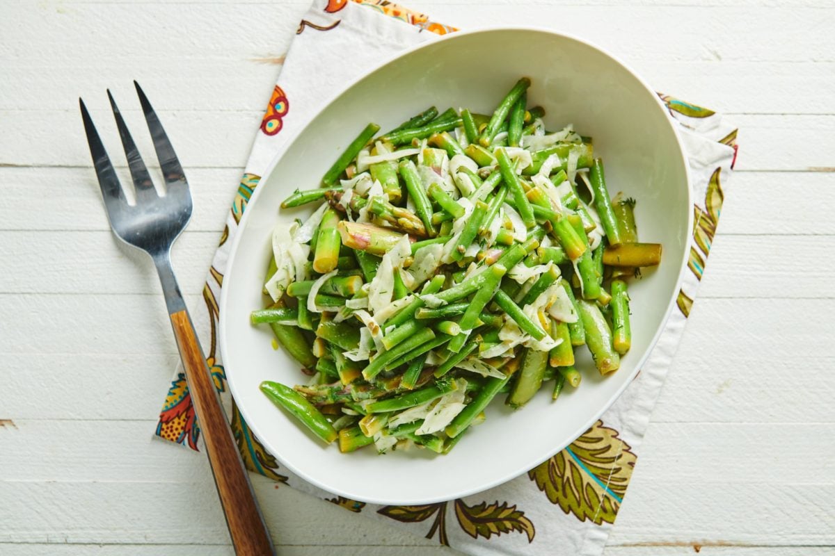 Spring Vegetable Salad