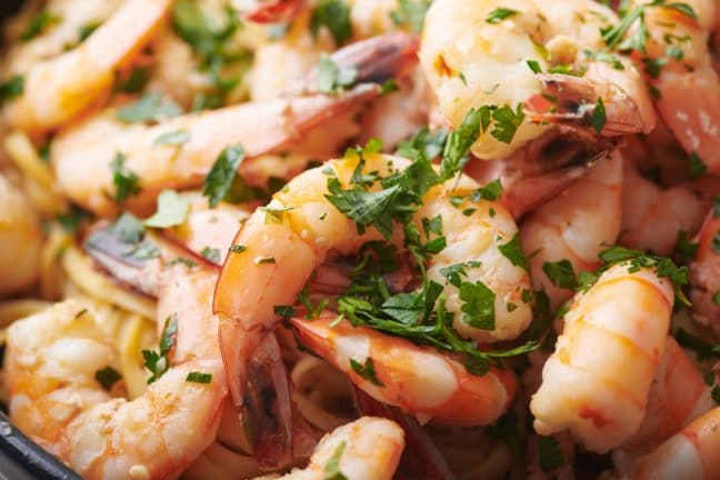 30-Minute Shrimp Scampi