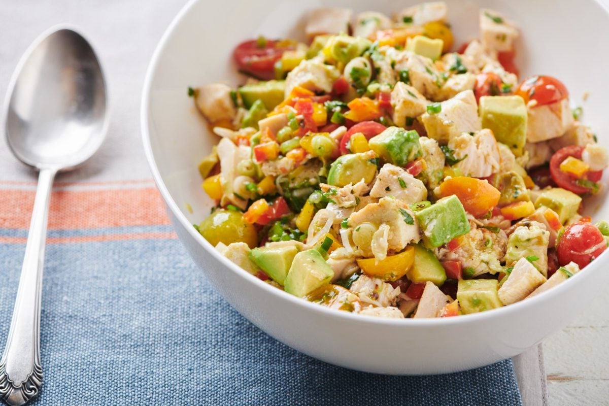 Chicken and Avocado Salad