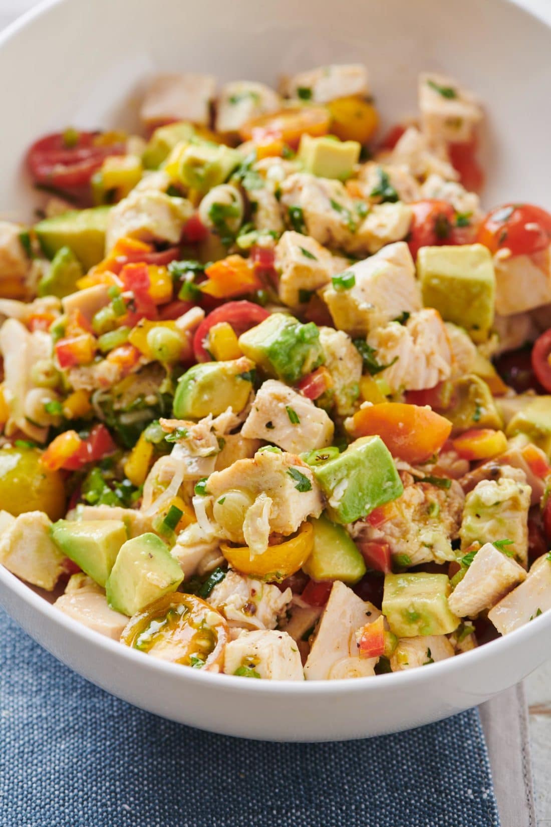 Chicken and Avocado Salad