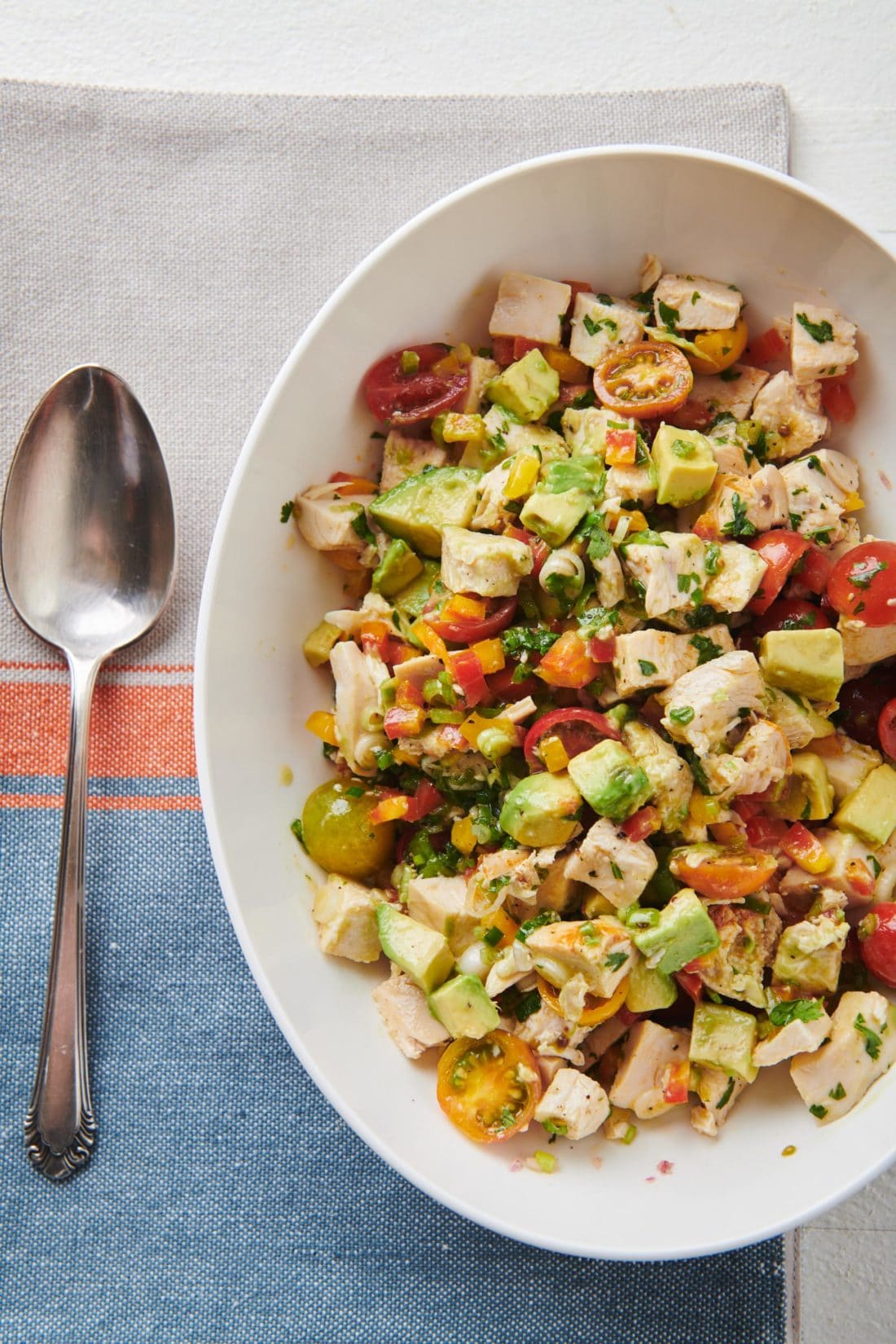 Chicken and Avocado Salad