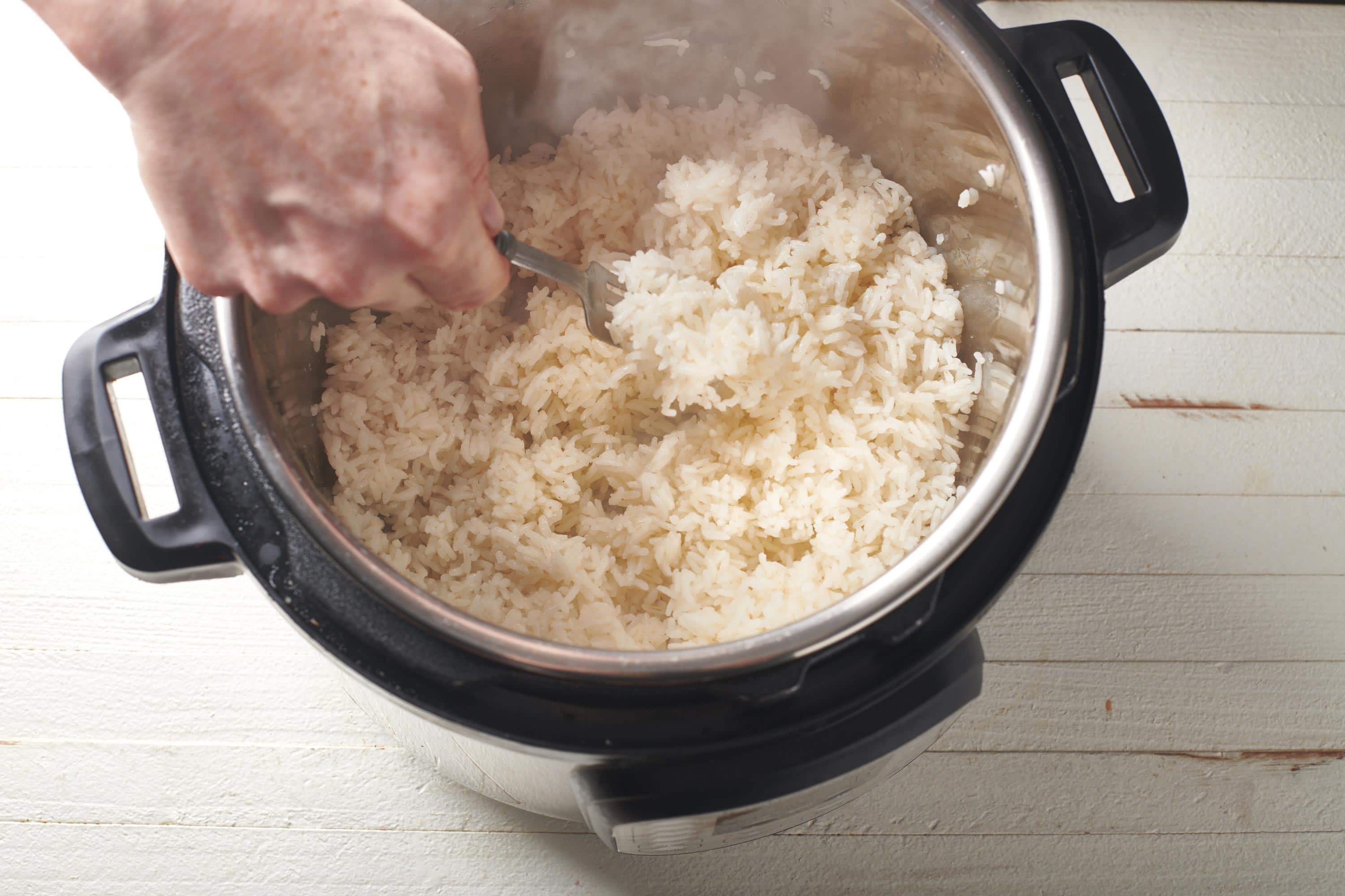 how to use instant pot cook rice