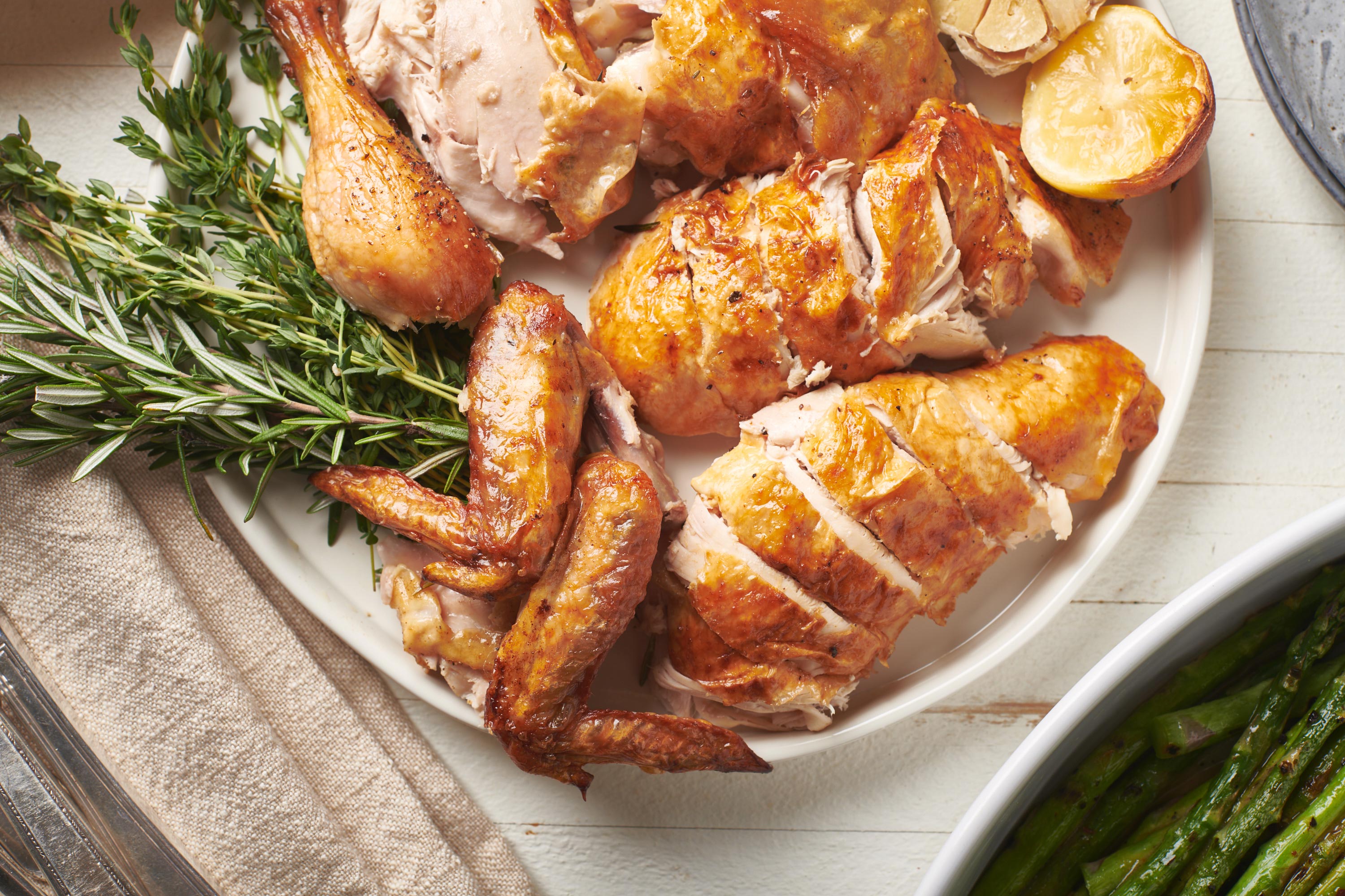 Classic Roast Chicken Recipe (Step-by-Step Video!)