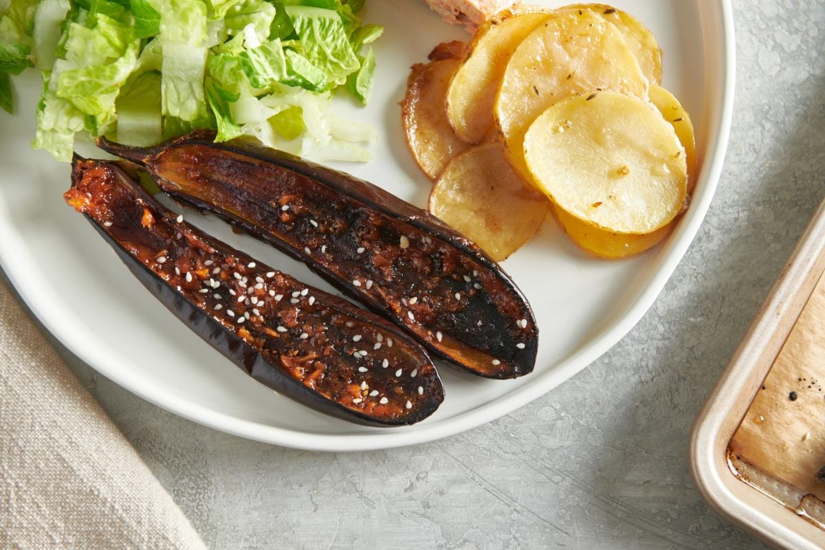 Japanese Miso Eggplant