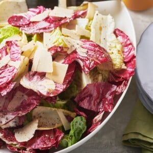 Mixed Lettuce Salad with Mustard Vinaigrette