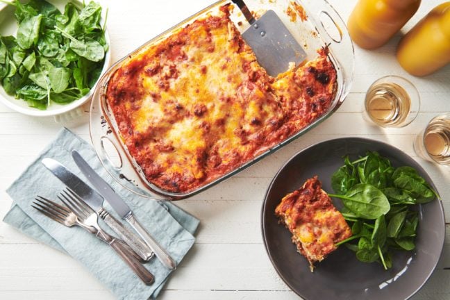 The Best Turkey Lasagna Recipe — The Mom 100