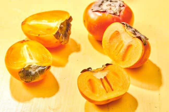 How to Eat a Persimmon