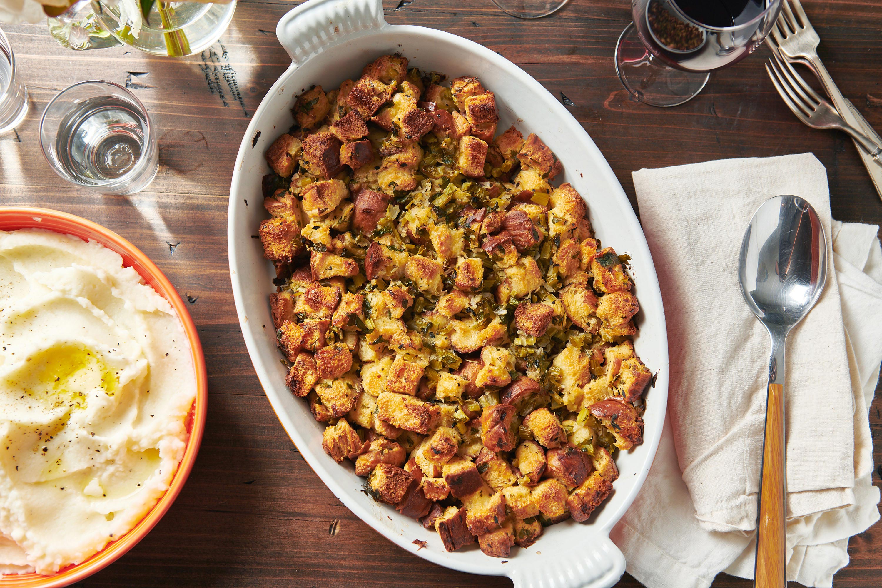 Thanksgiving Stuffing Recipe — (classic & traditional) Salt & Baker