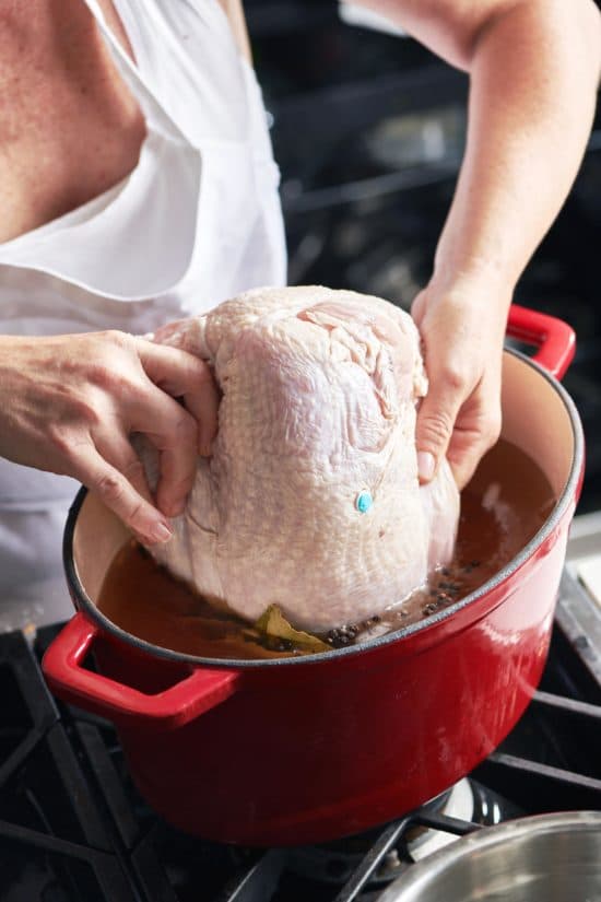 How to Brine a Turkey Breast