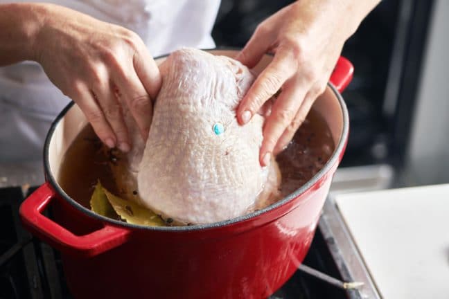 How to Brine a Turkey Breast