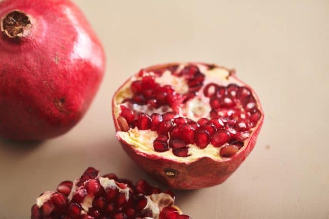 How to Cook with Pomegranates