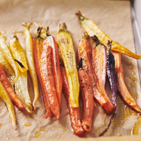 How to Roast Carrots