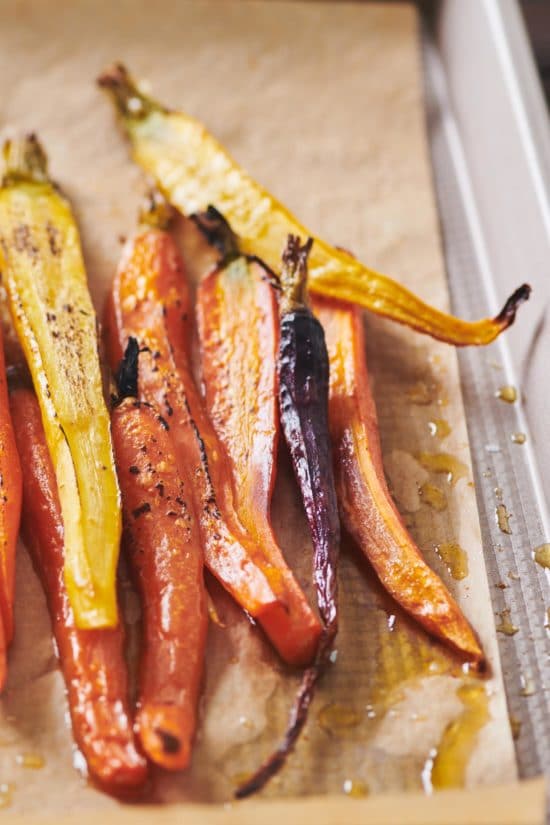 How to Make Roasted Carrots