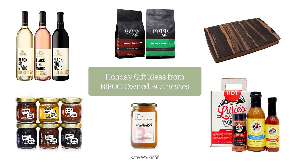 Holiday Gift Ideas from BIPOC-Owned Businesses