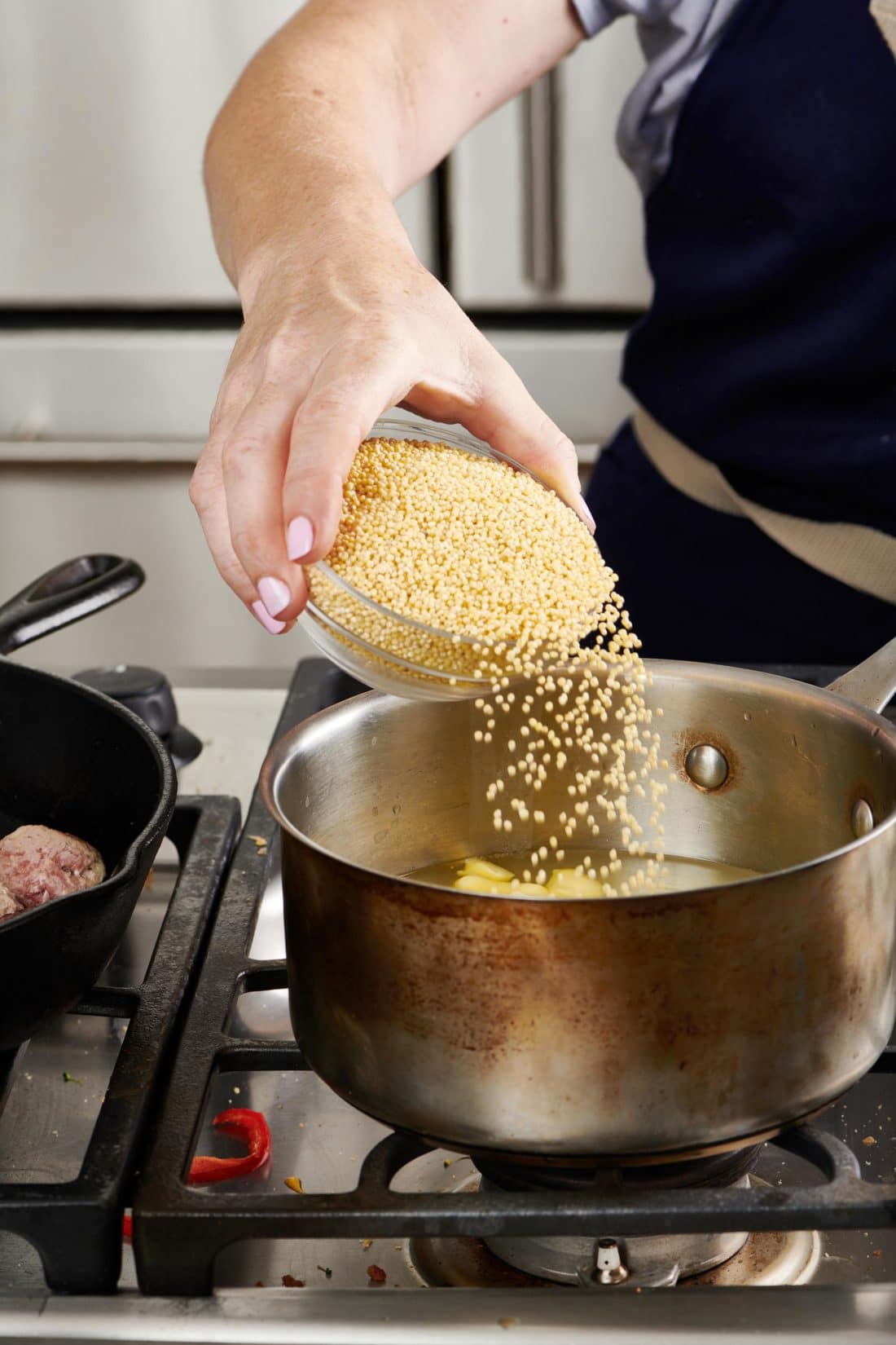 How to Cook Perfect Millet on the Stove