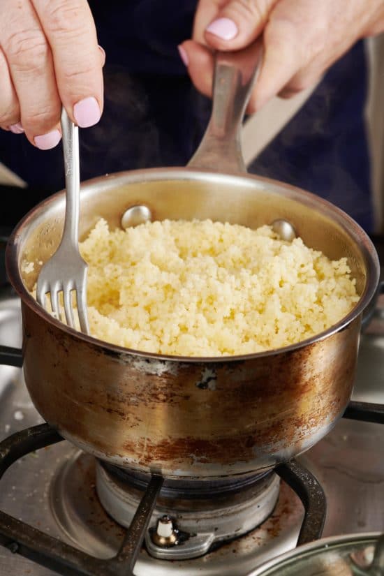 How to Make Perfect Couscous on the Stove