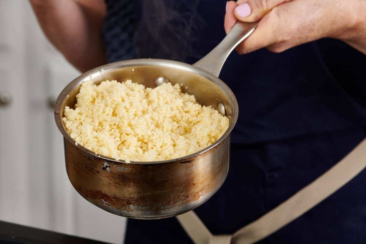 How to Make Perfect Couscous on the Stove