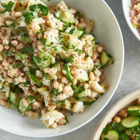 White Bean and Hearts of Palm Salad
