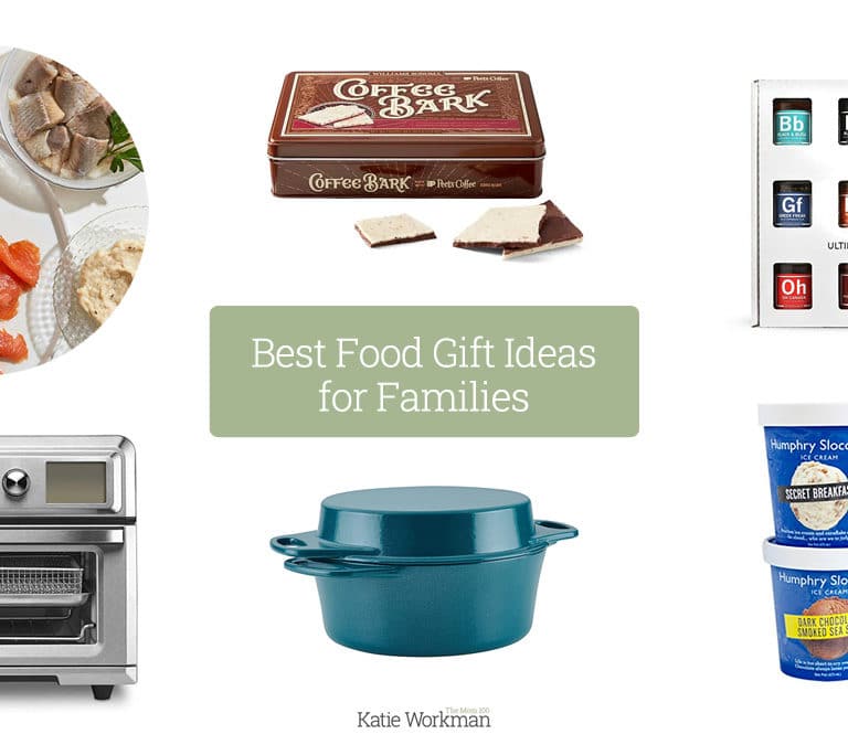 Best Food Gift Ideas for Families 2020
