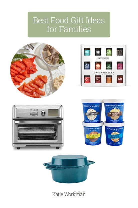 Best Food Gift Ideas for Families 2020