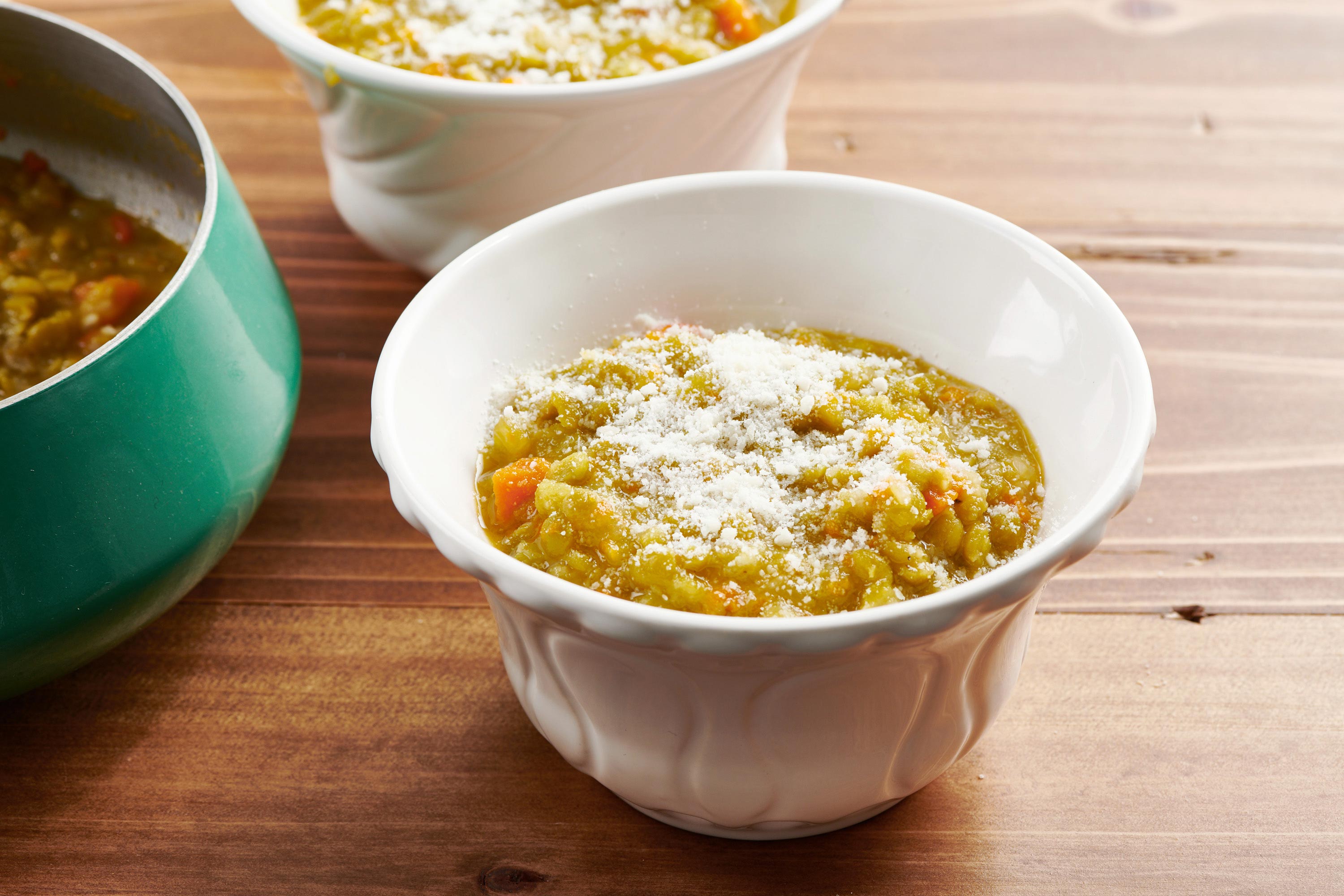 Autumn Split Pea Soup - Center for Nutrition Studies