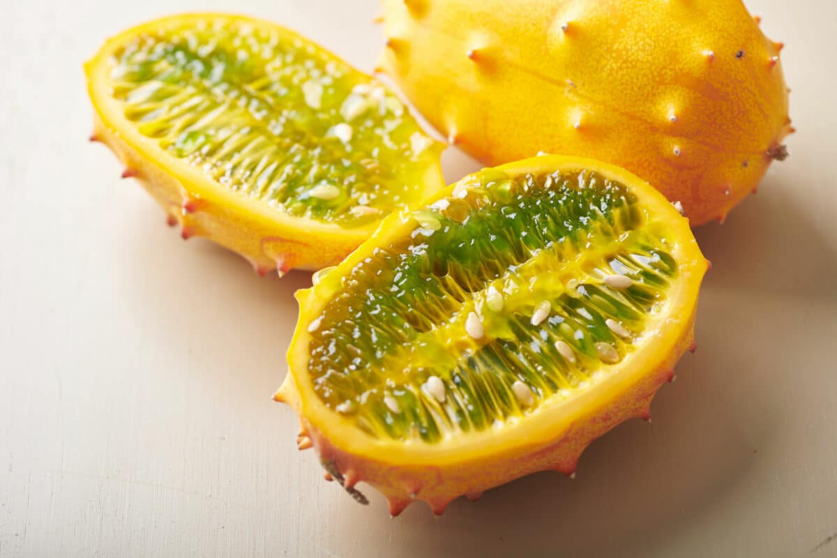 How to Eat Kiwano Melon