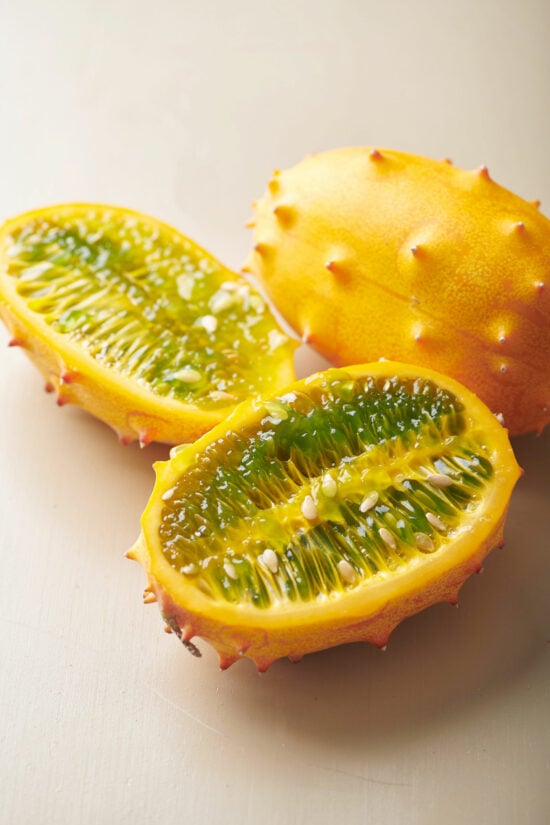 How to Eat Kiwano Melon