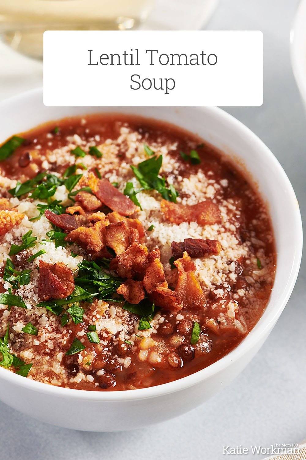 Easy Lentil Tomato Soup Recipe (Gluten-Free) — The Mom 100