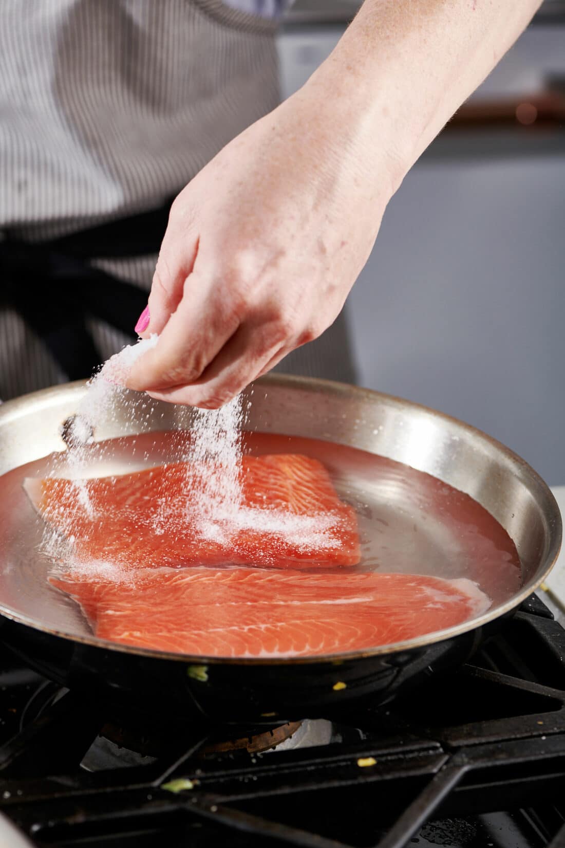 How to Poach Salmon