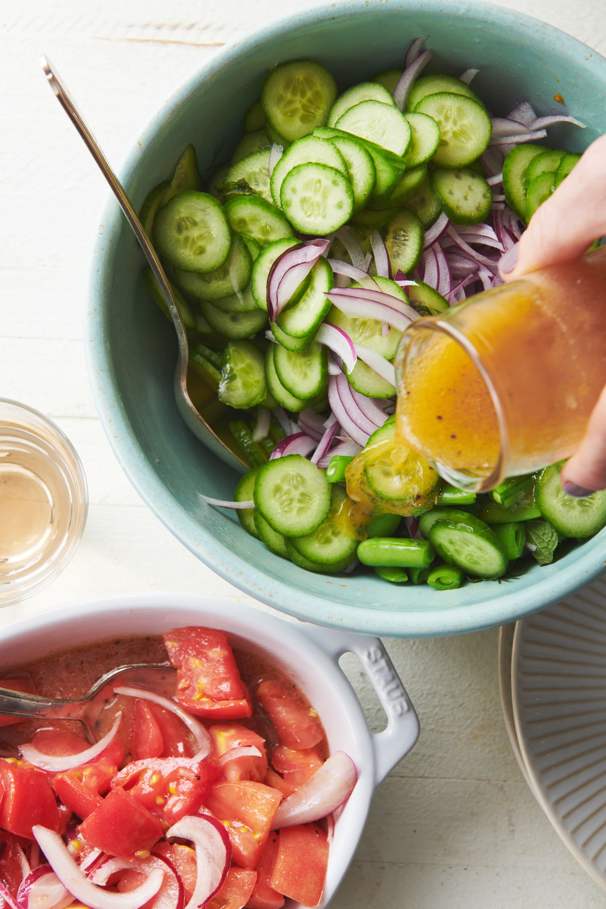 Sugar Snap Pea Salad - A Virtual Vegan