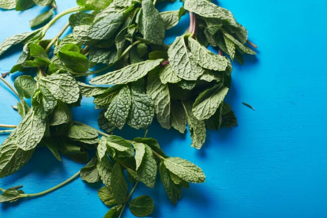 How to Cook with Mint