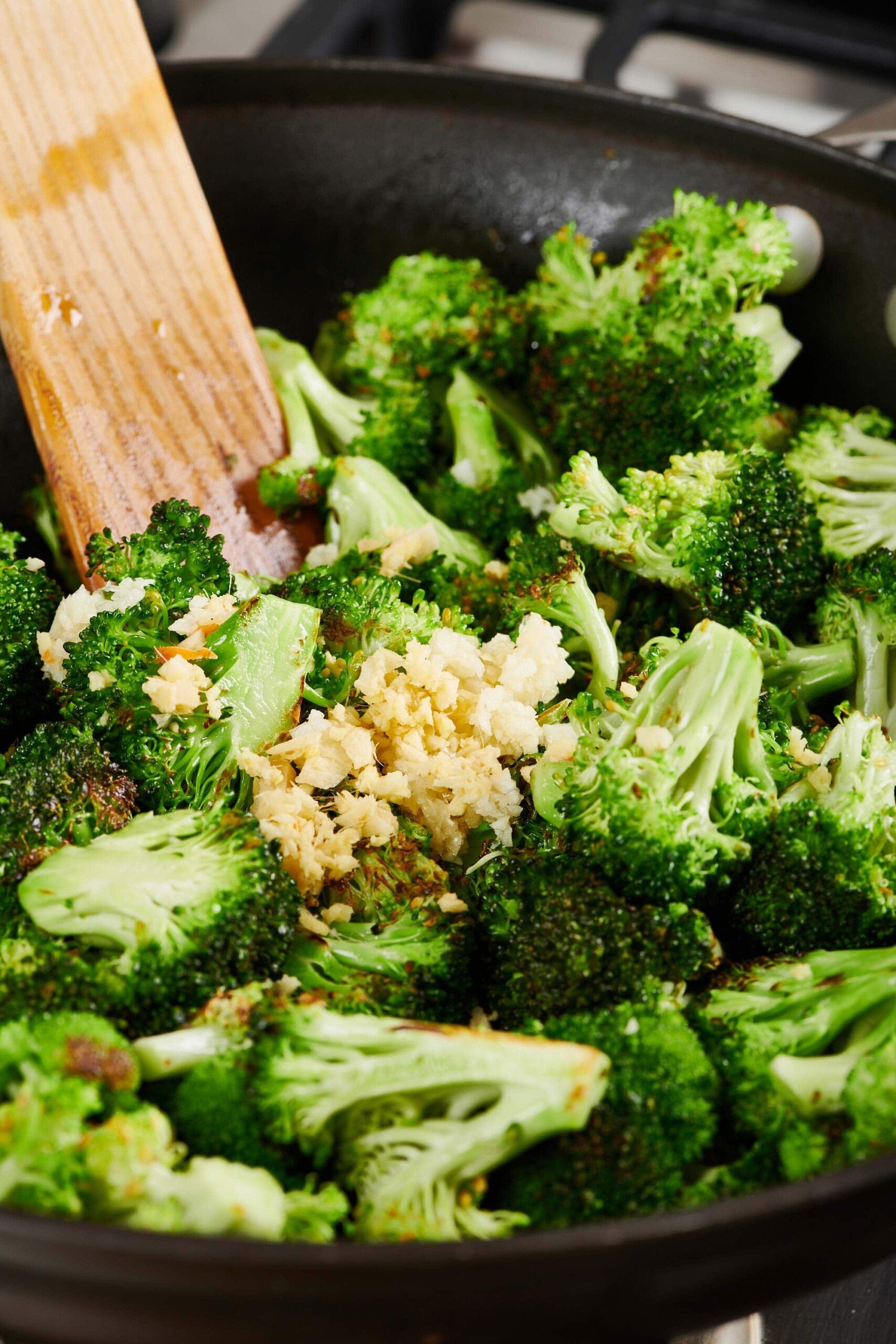 Simple Stir-Fried Broccoli