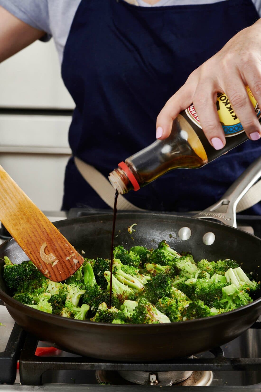Simple Stir-Fried Broccoli