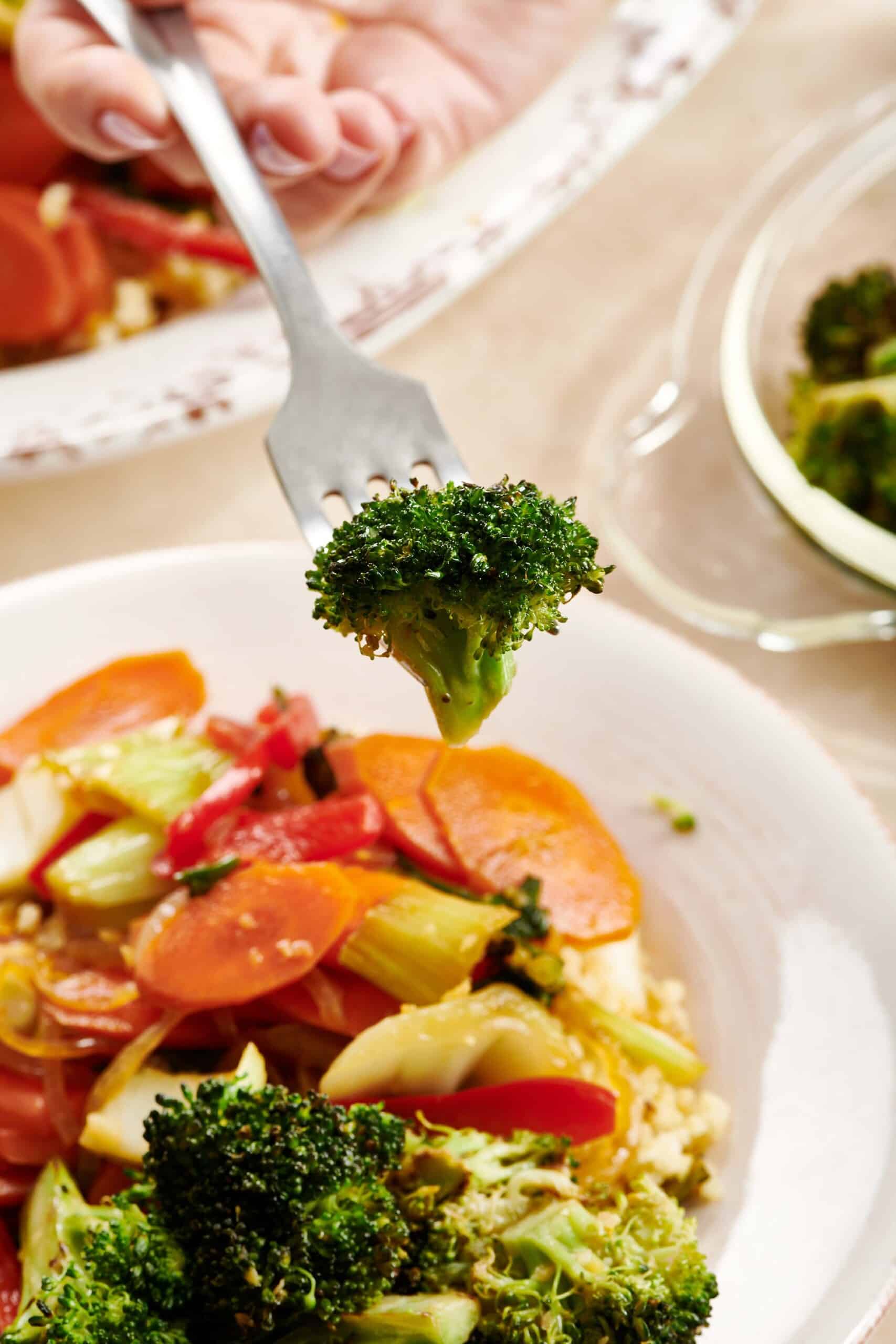 Simple Stir-Fried Broccoli