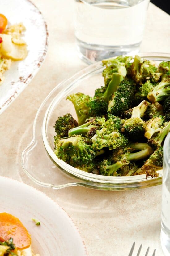 Simple Stir-Fried Broccoli