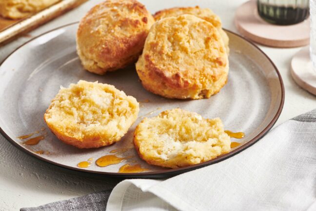 Old-Fashioned Buttermilk Biscuits