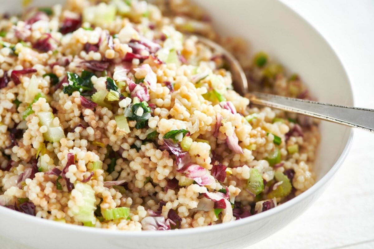 Simple Couscous Salad Recipe [Vegan] — The Mom 100