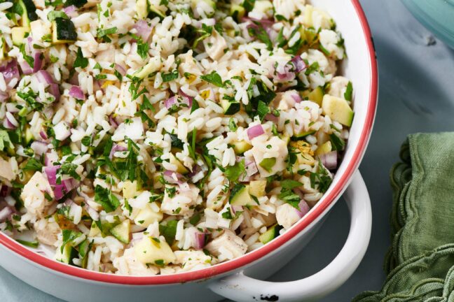 Chicken and Rice Salad