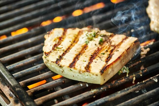 Grilled Swordfish Recipe How To Cook Swordfish On Grill — The Mom 100