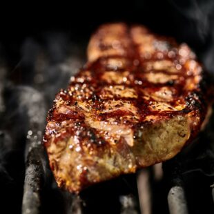 How to Grill New York Strip Steaks