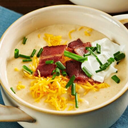 Loaded Baked Potato Soup